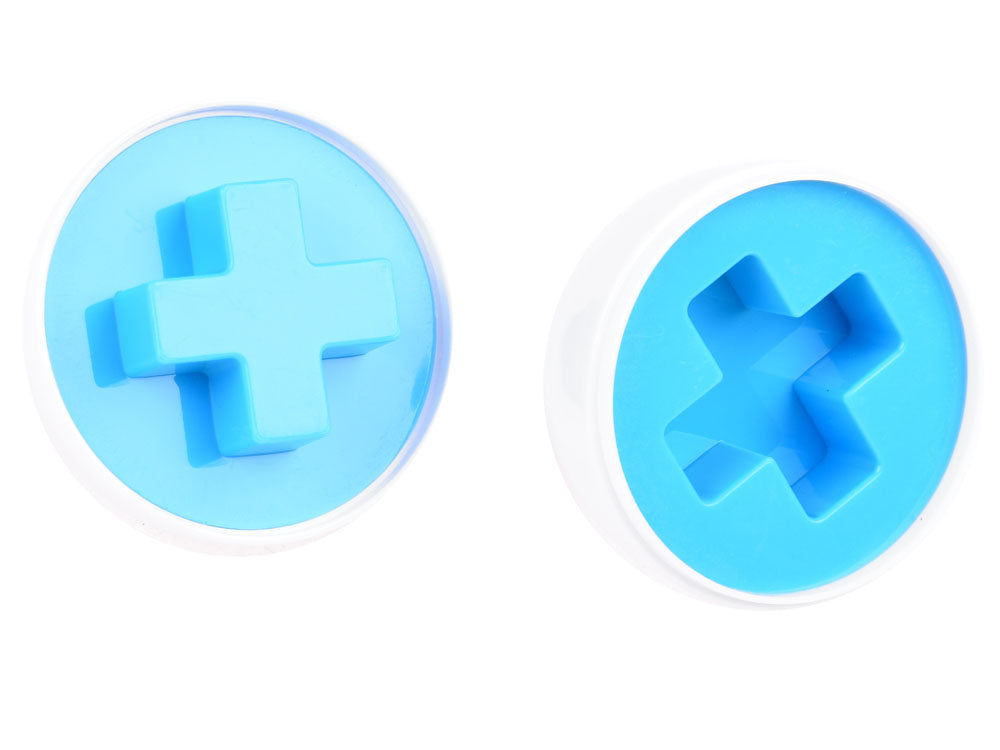 Edukacinių kiaušinių dėlionė 12vnt.