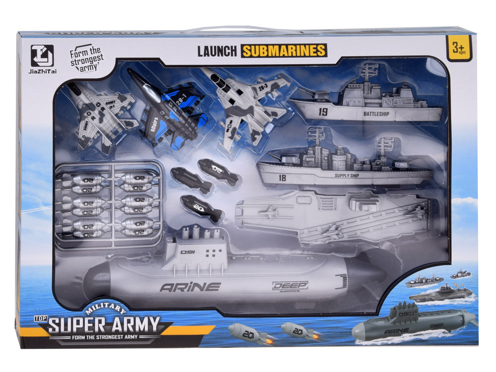 Jūros mūšio povandeninių laivų rinkinys