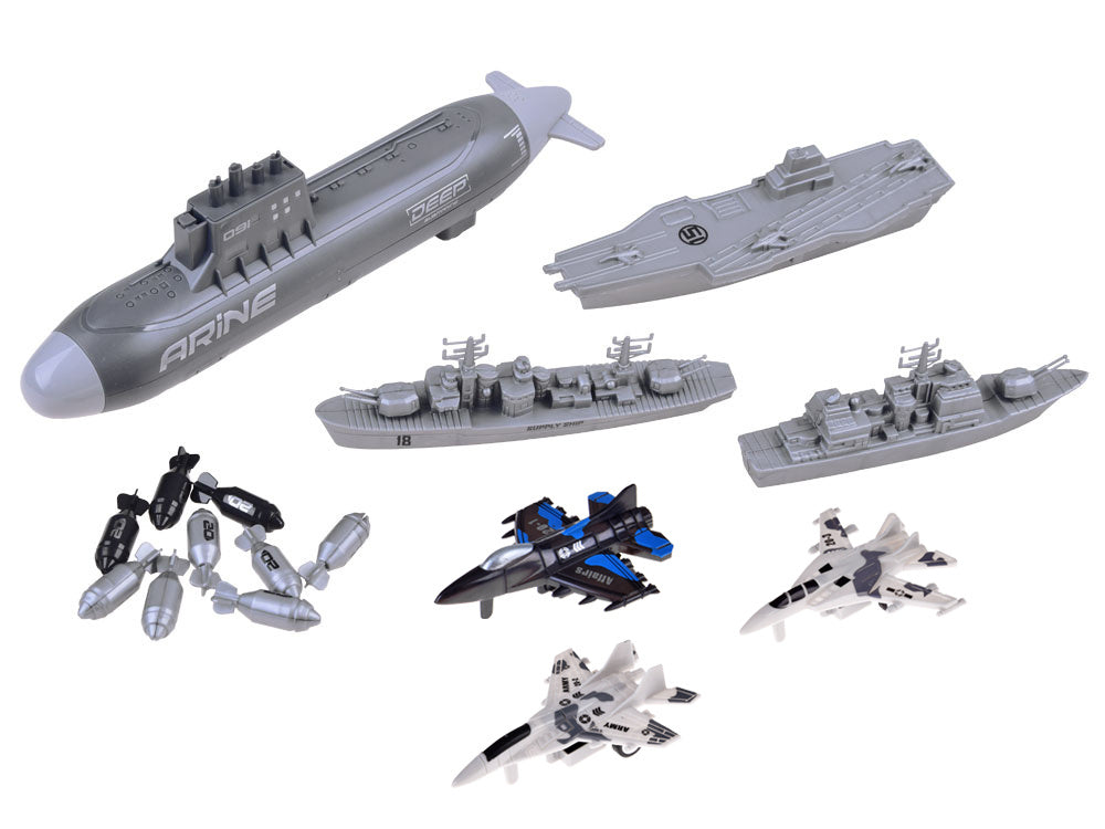 Jūros mūšio povandeninių laivų rinkinys