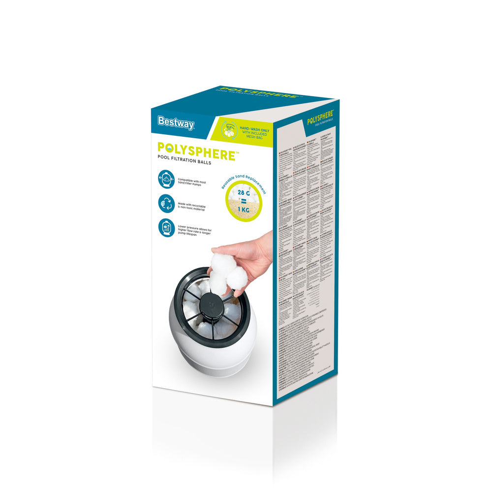 Smėlio siurblio filtro rutuliukai  „Bestway“ 58475