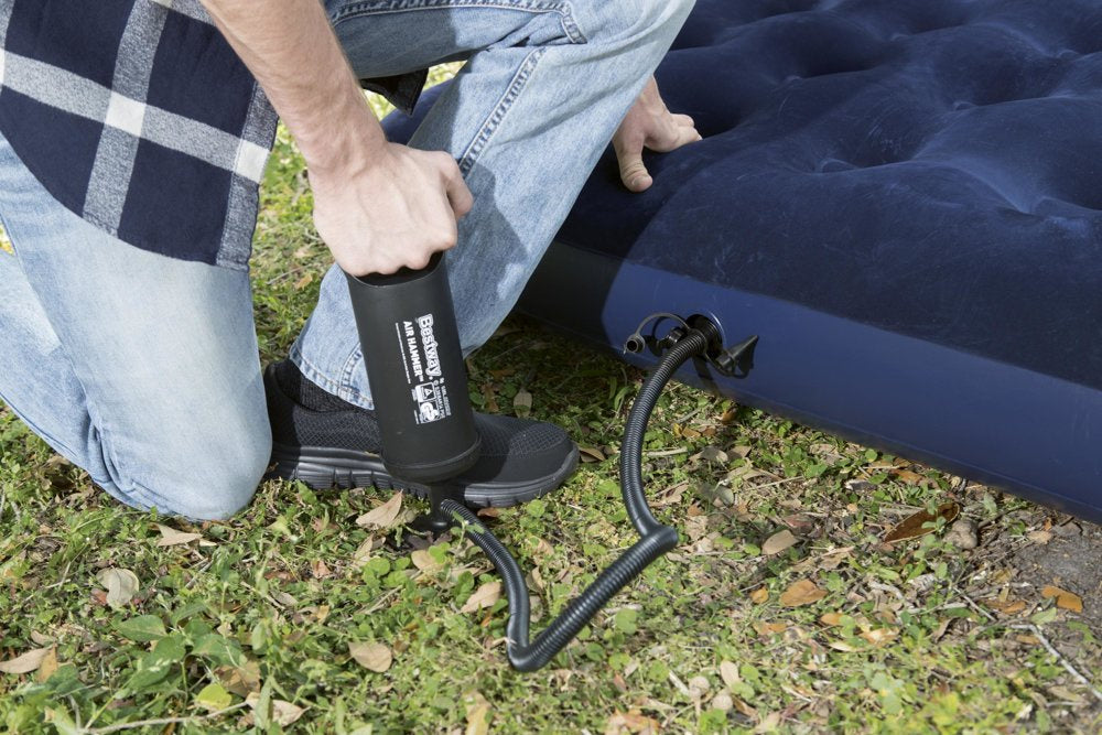 Dvivietis pripučiamas čiužinys 191x137x22cm Bestway 67002