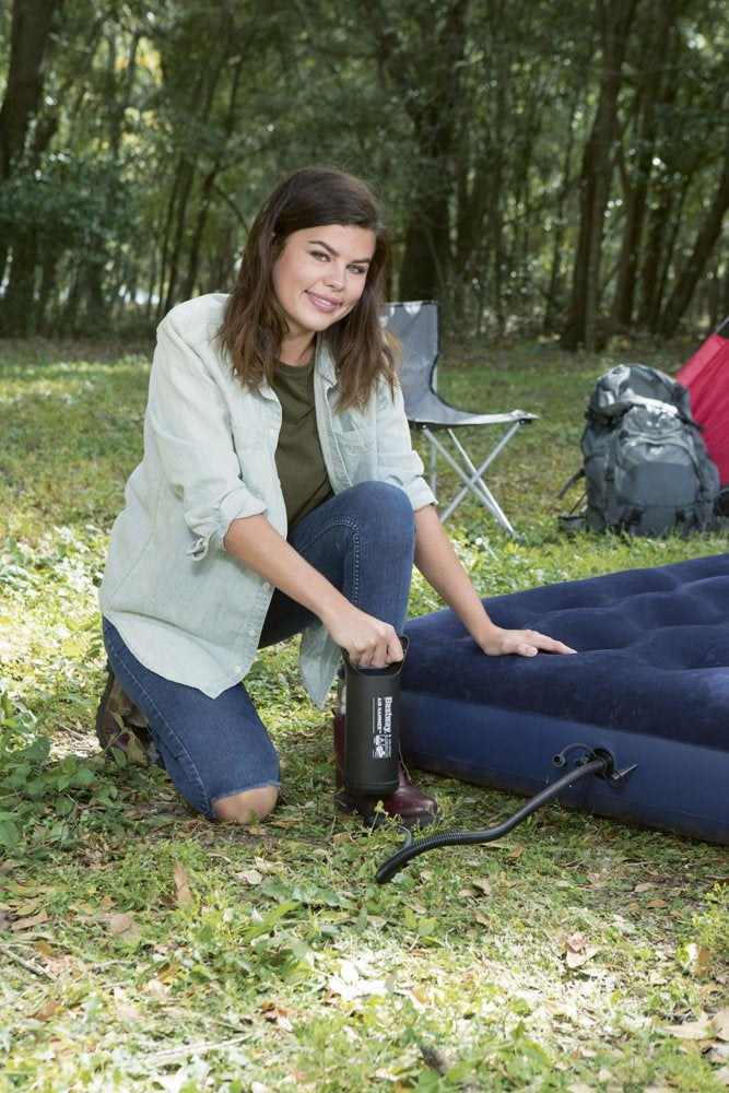 Dvivietis pripučiamas čiužinys 191x137x22cm Bestway 67002