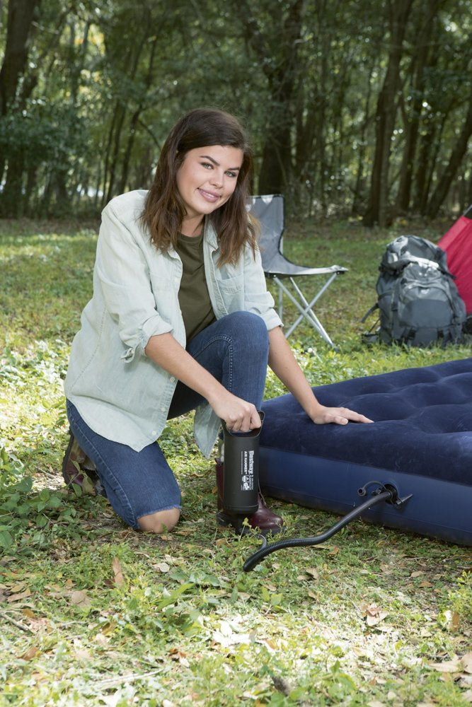 Dvivietis pripučiamas čiužinys 203x152x22cm 67003 Bestway