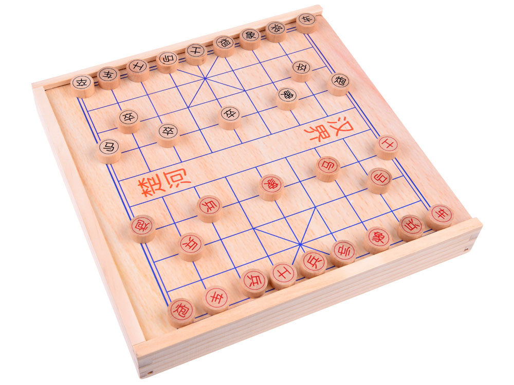 Medinis stalo žaidimų rinkinys 8in1