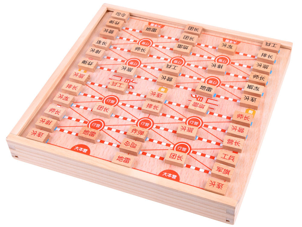 Medinis stalo žaidimų rinkinys 8in1