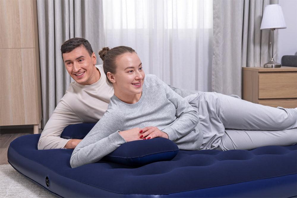 Pripučiamas dvivietis čiužinys 203x152x22cm „Bestway“  67374