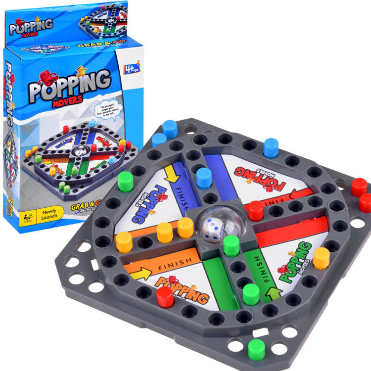 Stalo žaidimas Popping Movers