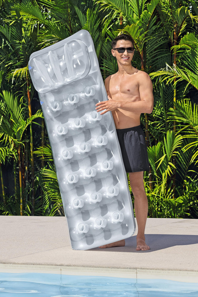 Pripučiamas plaukimo čiužinys 188x71cm, Bestway 43024