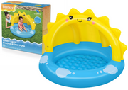 Pripučiamas sodo baseinas su stogeliu 101 cm, Bestway