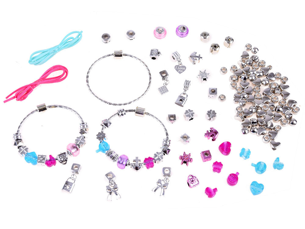 Karoliukai apyrankių, pakabukų ir talismanų gamybai