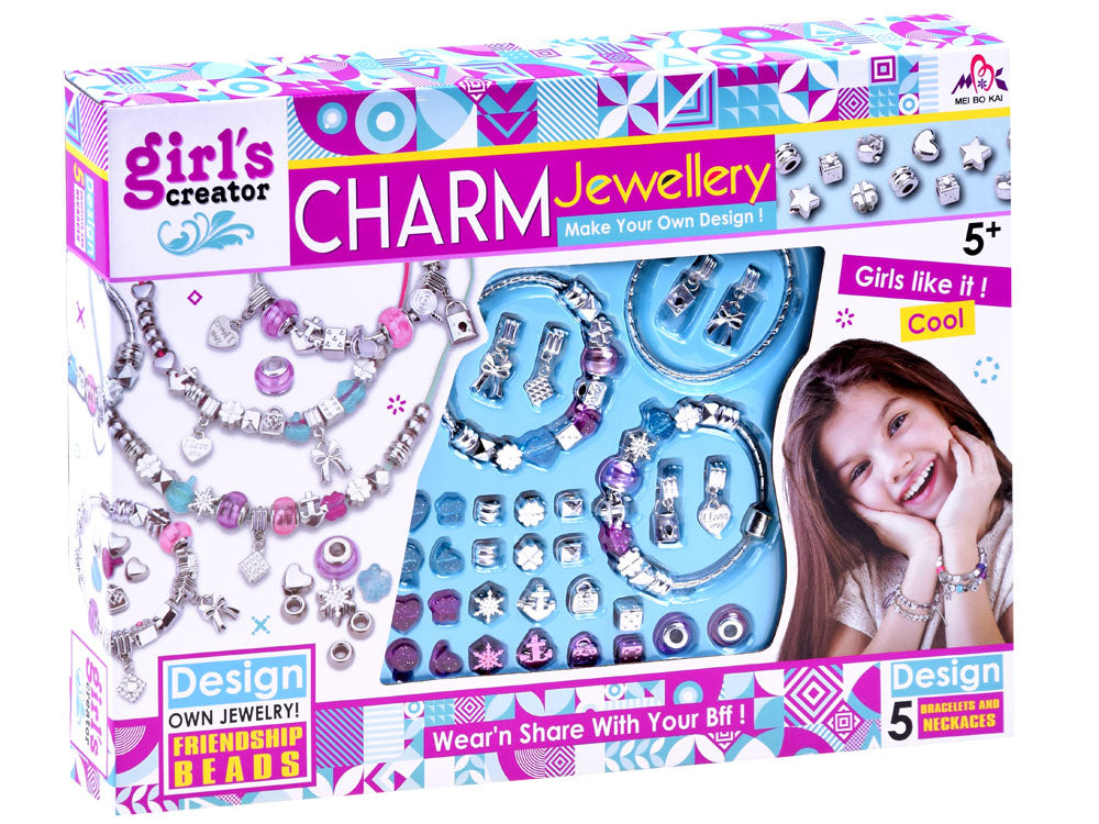 Karoliukai apyrankių, pakabukų ir talismanų gamybai