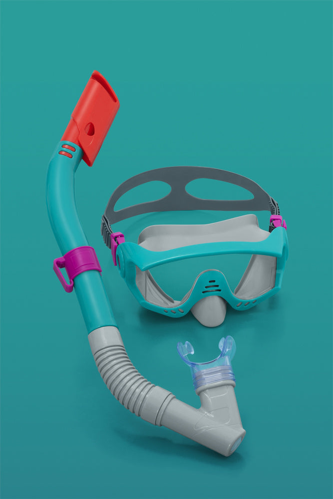 Nardymo rinkinys su plaukmenimis, mėlynas, Bestway 25020