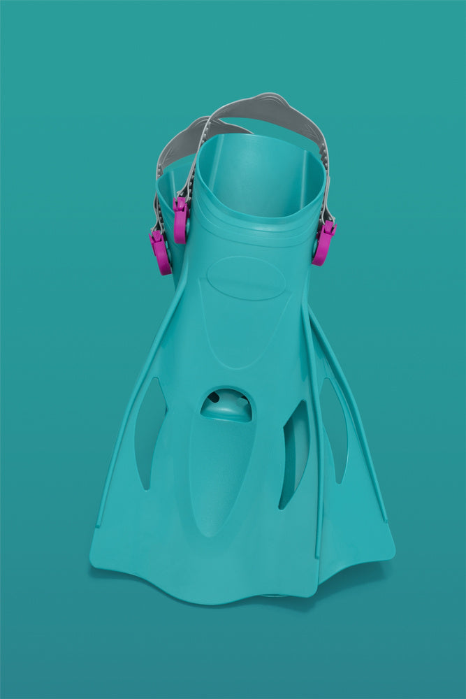 Nardymo rinkinys su plaukmenimis, mėlynas, Bestway 25020