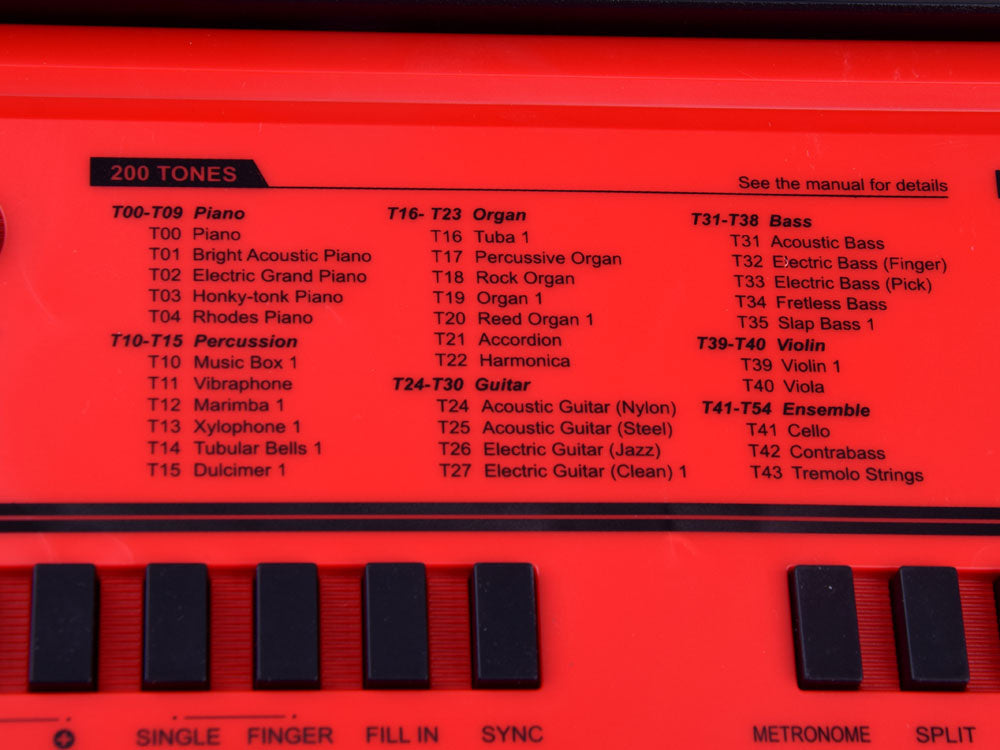 Vaikiškas sintezatorius su mikrofonu