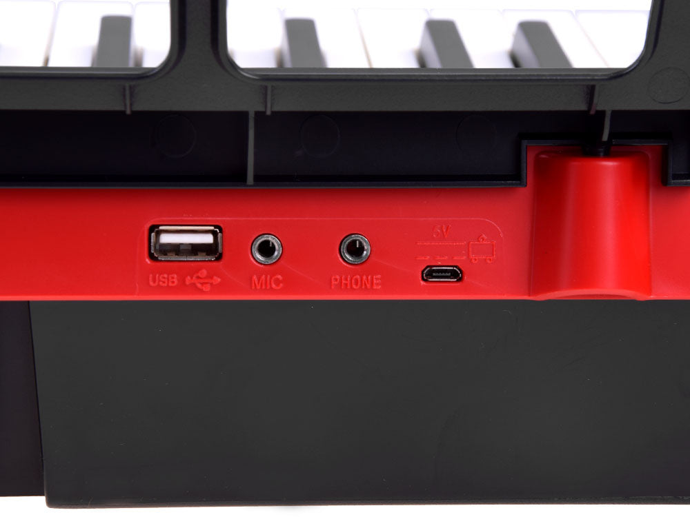 Vaikiškas sintezatorius su mikrofonu