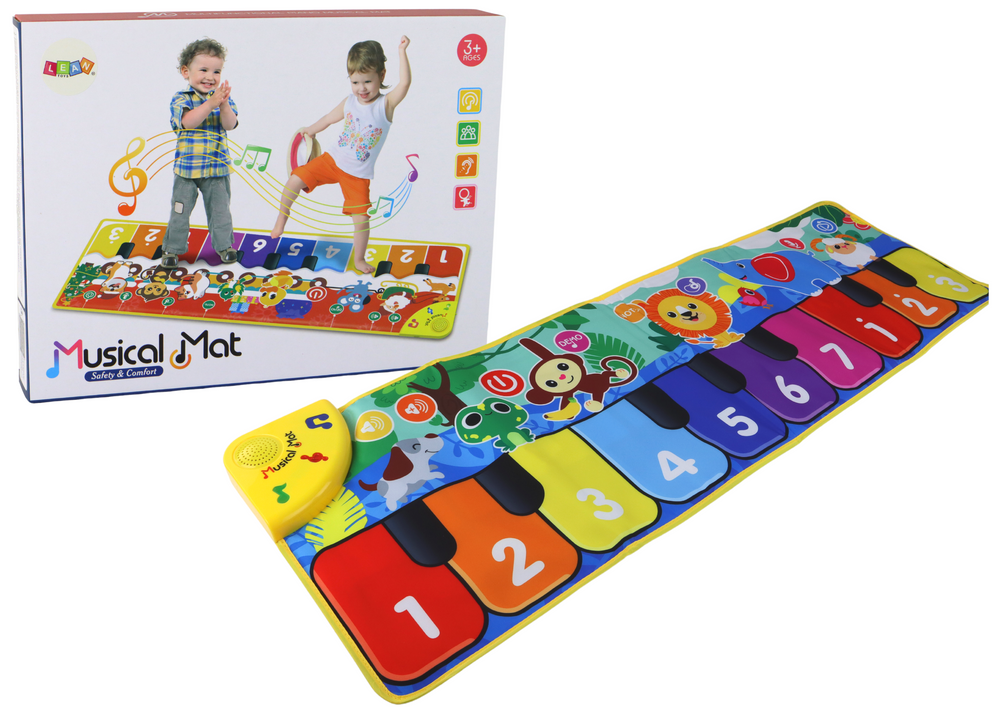 Kilimėlis šokiams pianinas