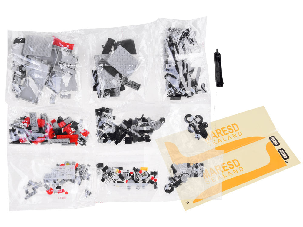 Konstruktorius sunkvežimis su priekaba 352 el.