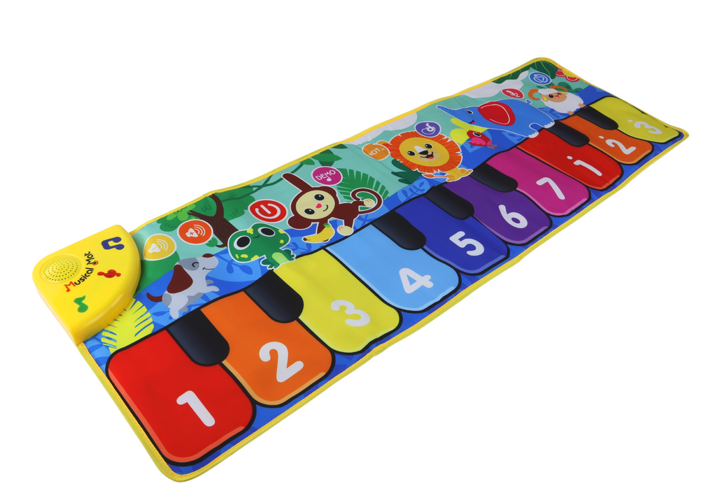 Kilimėlis šokiams pianinas