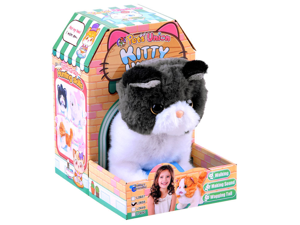 Interaktyvi katytė su garsais