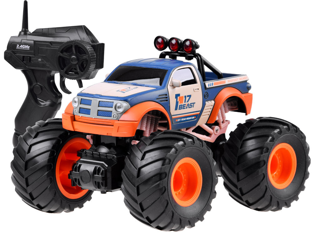 Nuotoliniu būdu valdomas automobilis Monster Truck