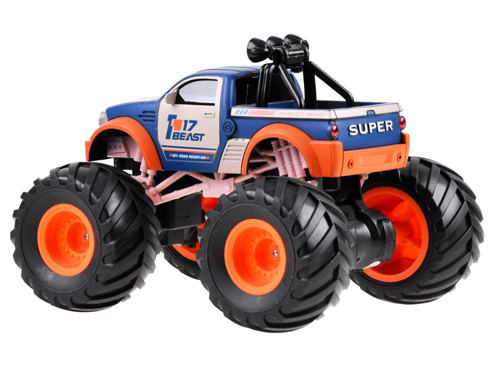 Nuotoliniu būdu valdomas automobilis Monster Truck