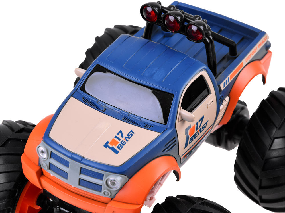 Nuotoliniu būdu valdomas automobilis Monster Truck