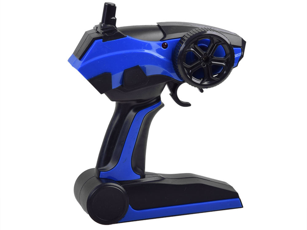 Nuotoliniu būdu valdomas krosinis motociklas su dūmų efektu