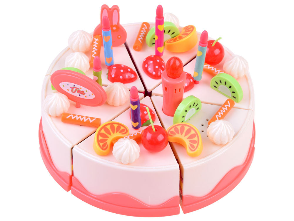 Gimtadienio torto rinkinys su priedais 65 el.