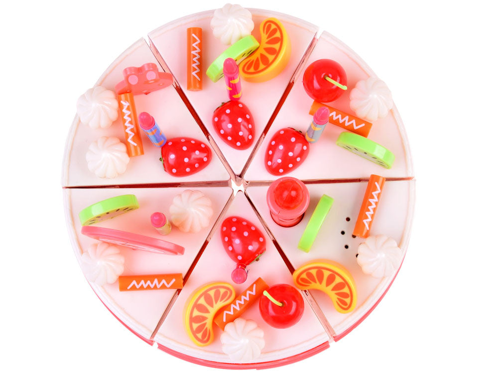 Gimtadienio torto rinkinys su priedais 65 el.