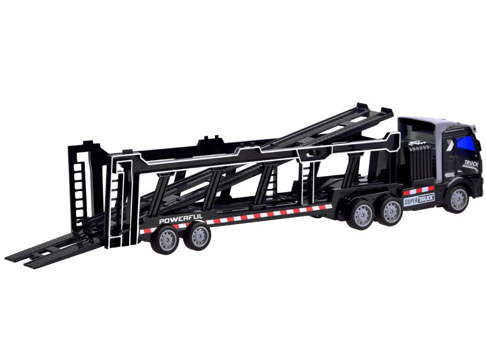 Nuotoliniu būdu valdomas vilkikas puspriekabe automobiliams