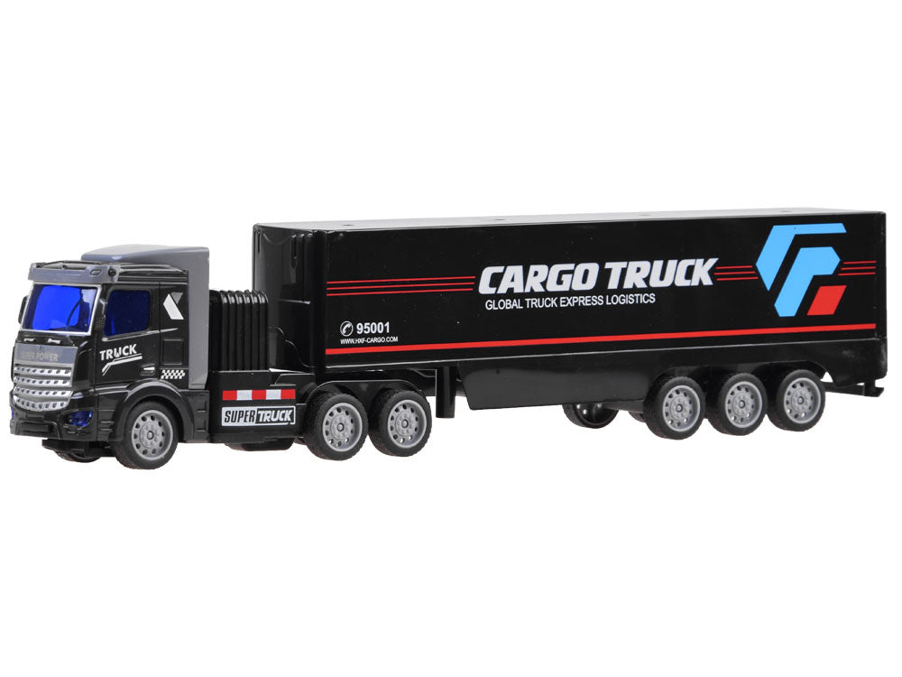 Nuotoliniu būdu valdomas vilkikas puspriekabe