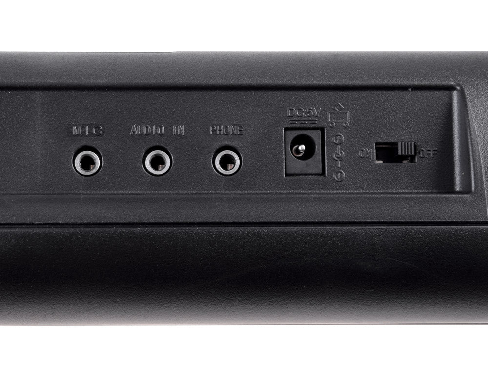 Vaikiškas sintezatorius SD-S850 su mikrofonu ir 61 klavišu