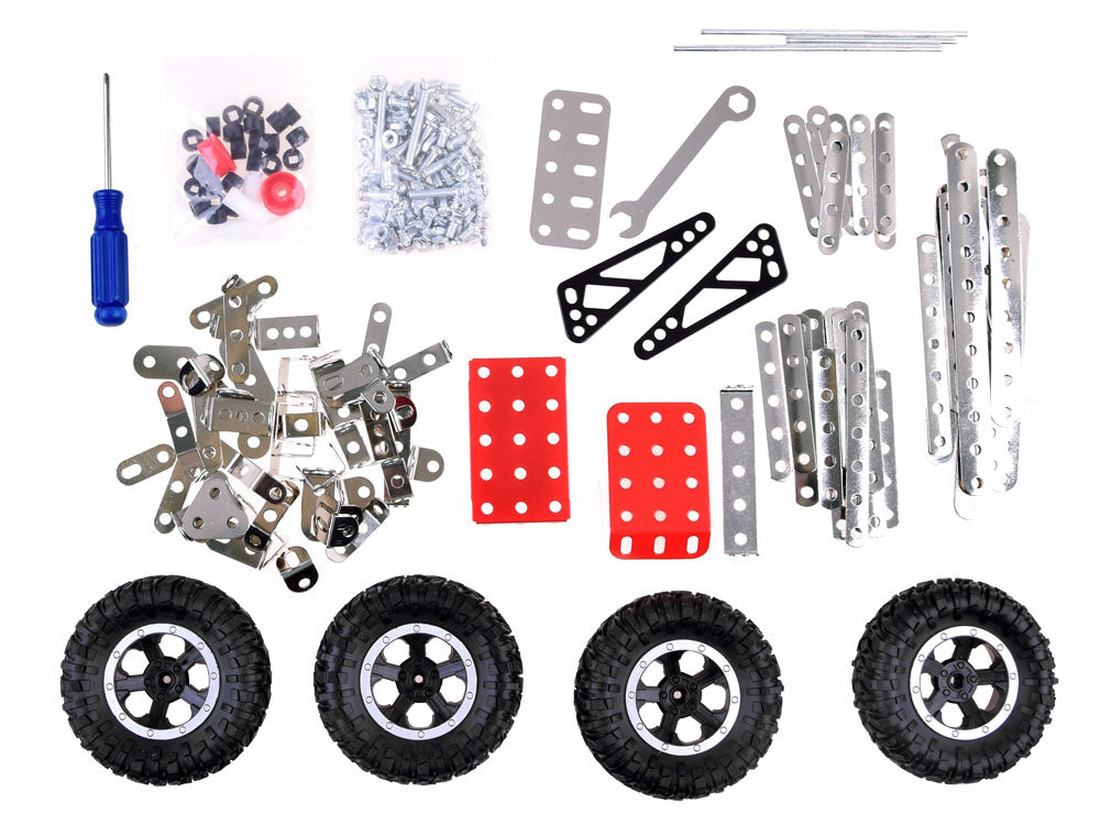 Metalinis konstruktorius 6 in 1, 288 detalių