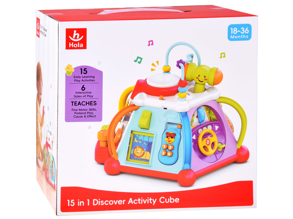 Interaktyvus edukacinis namelis, Hola