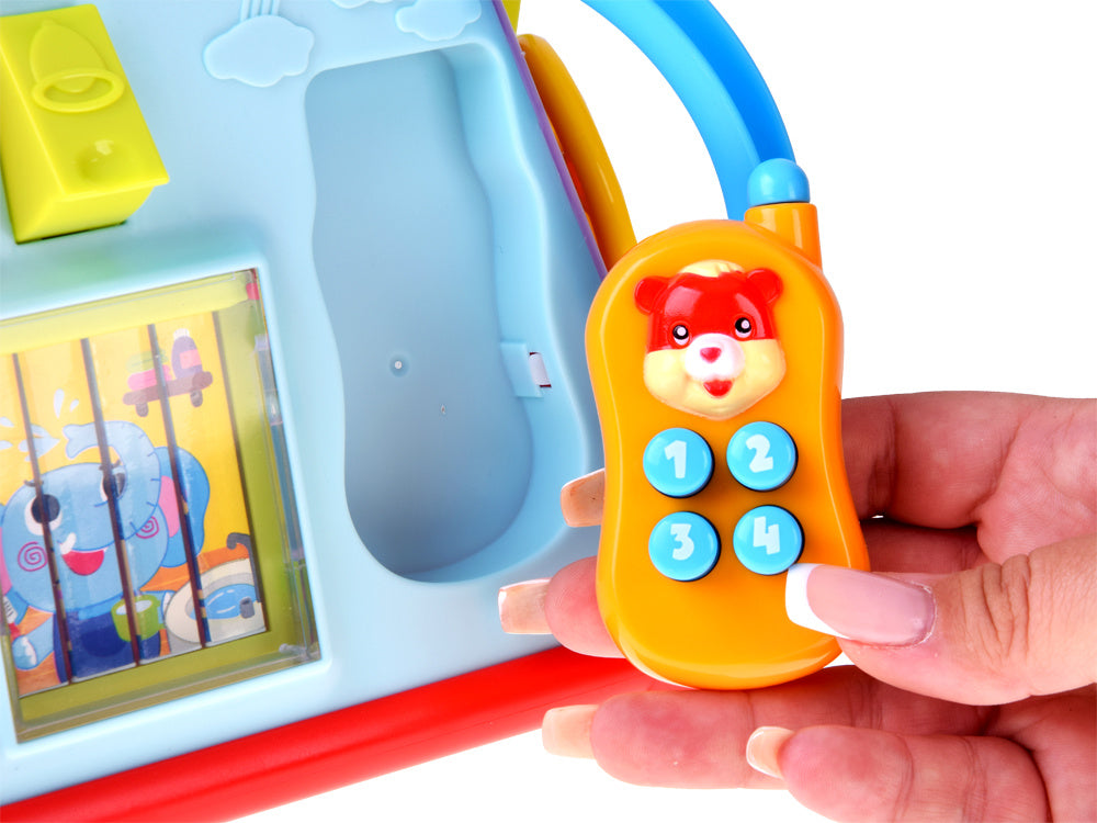 Interaktyvus edukacinis namelis, Hola