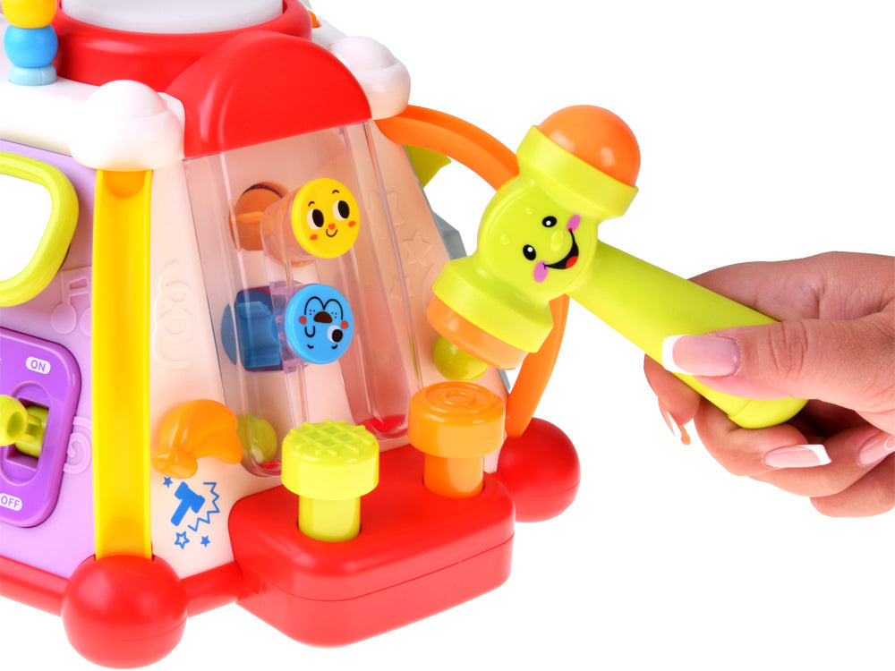 Interaktyvus edukacinis namelis, Hola