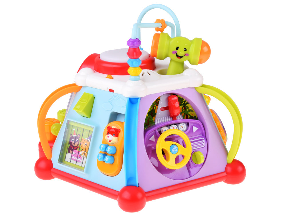 Interaktyvus edukacinis namelis, Hola