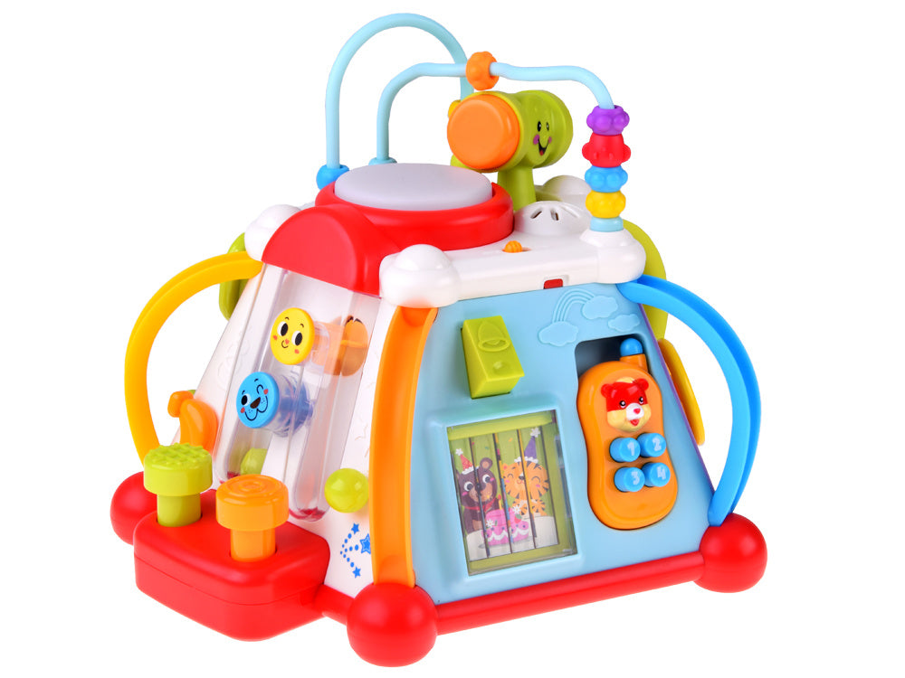 Interaktyvus edukacinis namelis, Hola