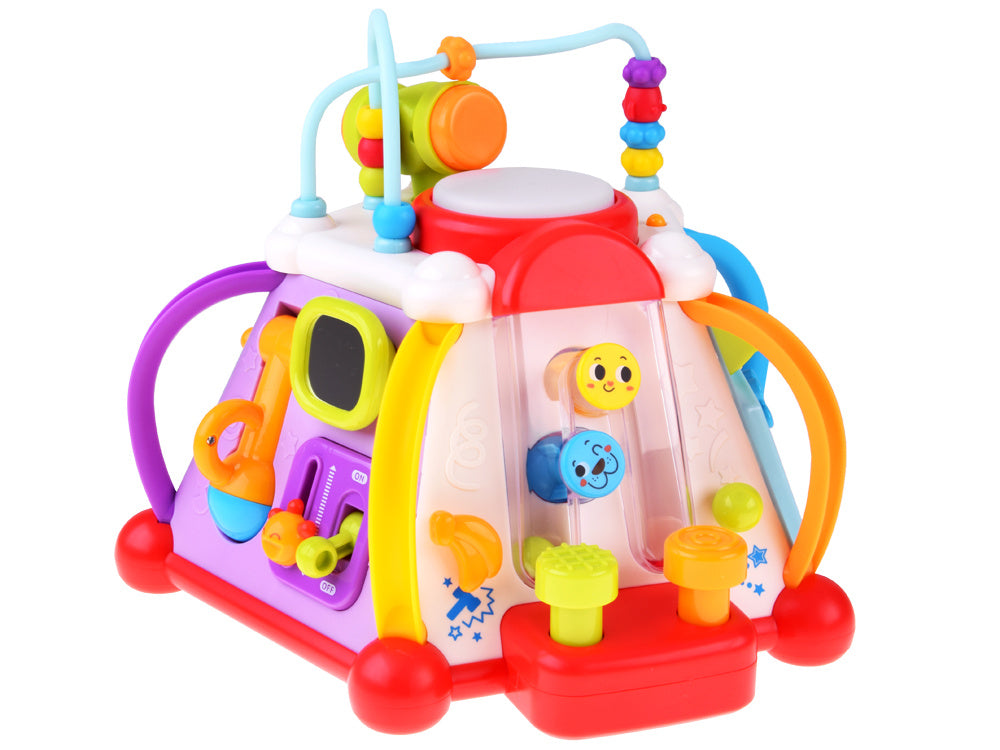 Interaktyvus edukacinis namelis, Hola