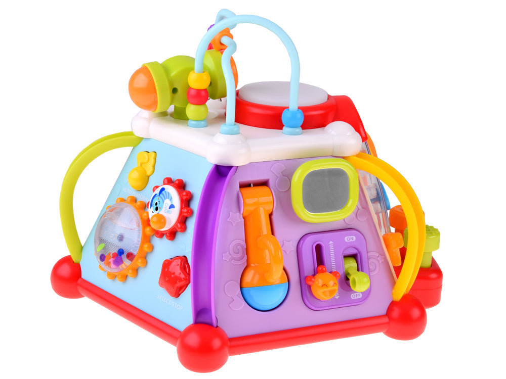 Interaktyvus edukacinis namelis, Hola