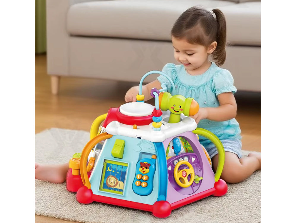 Interaktyvus edukacinis namelis, Hola