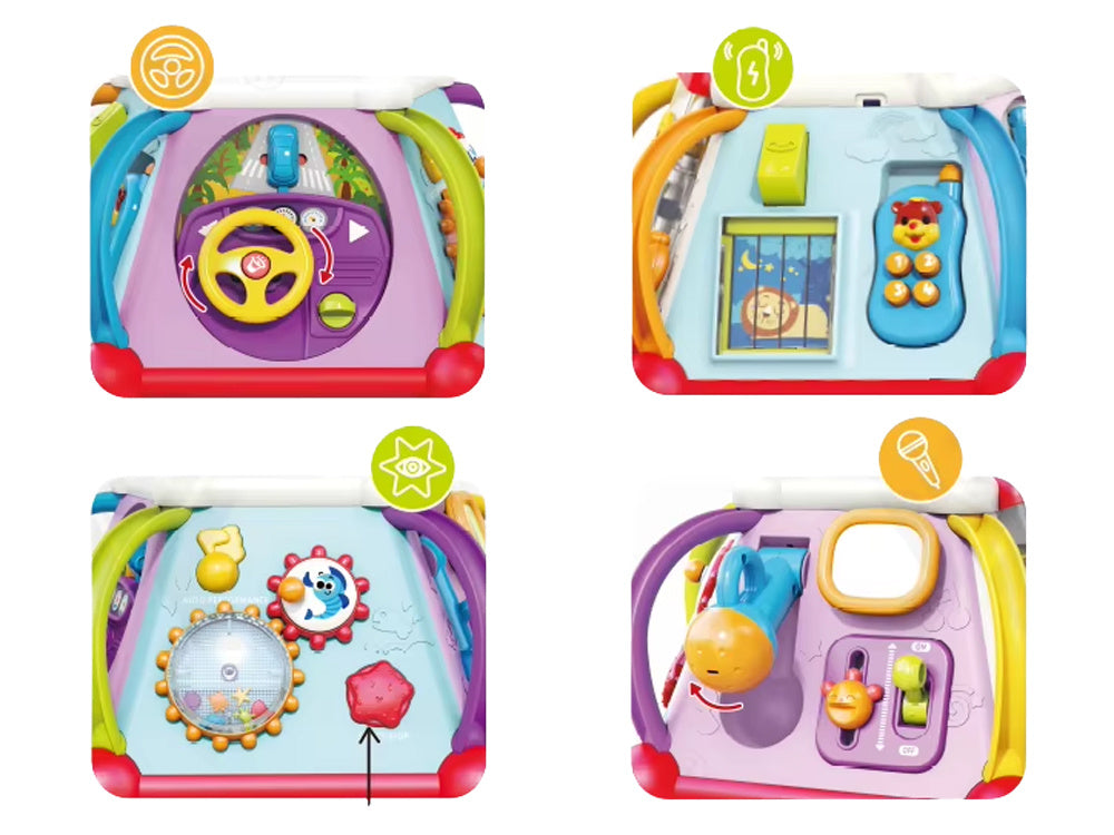 Interaktyvus edukacinis namelis, Hola