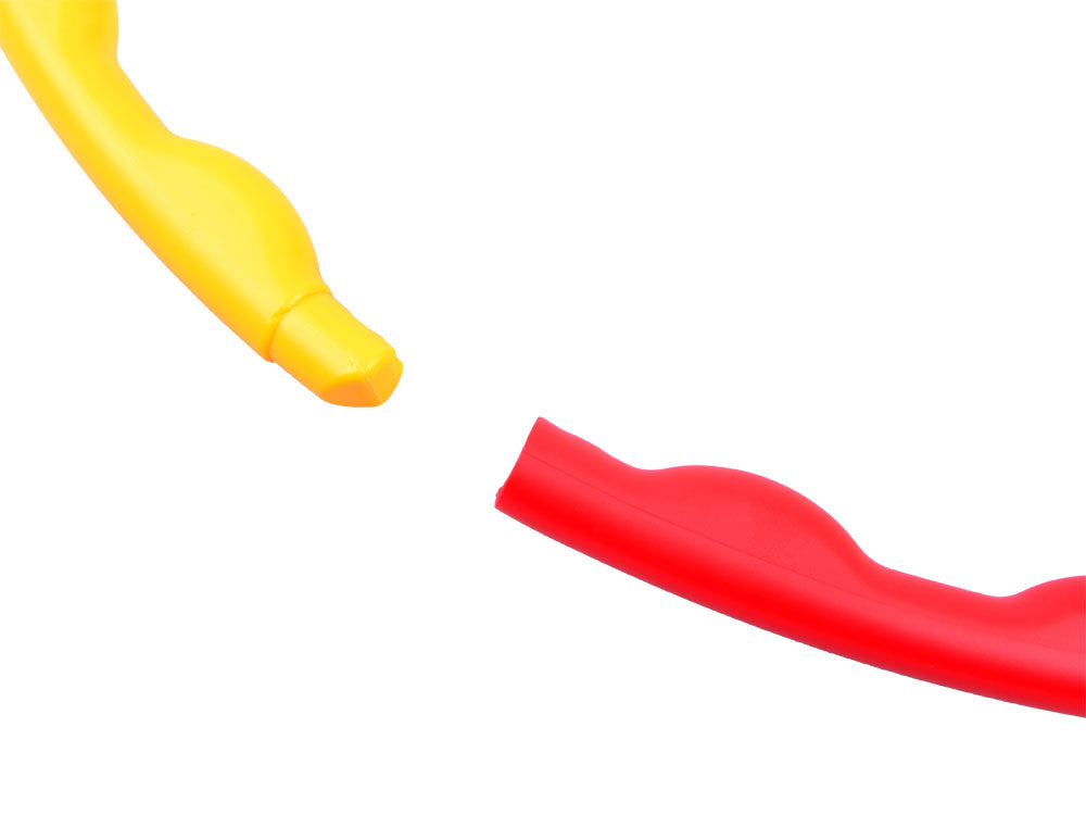 Sulankstomas spalvingas gimnastikos lankas