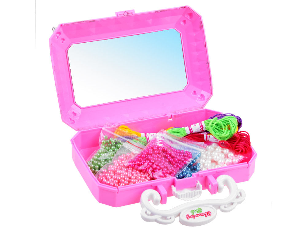 Kūrybinis rinkinys apyrankėms austi su staklėmis