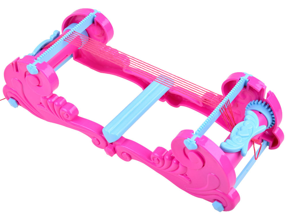 Kūrybinis rinkinys apyrankėms austi su staklėmis