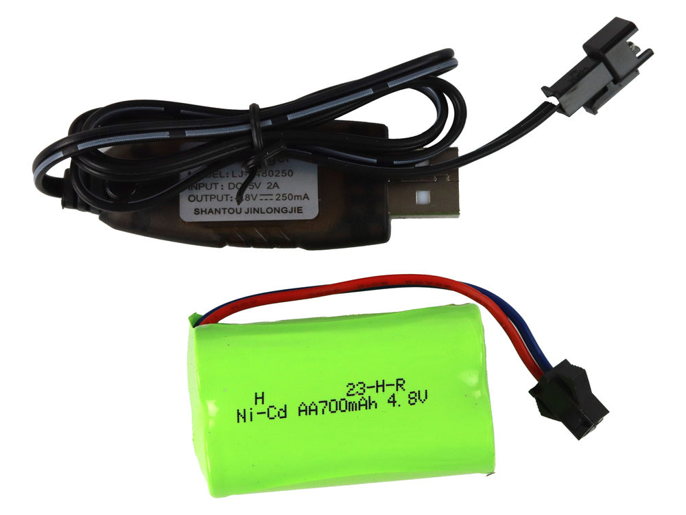 Nuotoliniu būdu valdomas visureigis 1:24, oranžinis