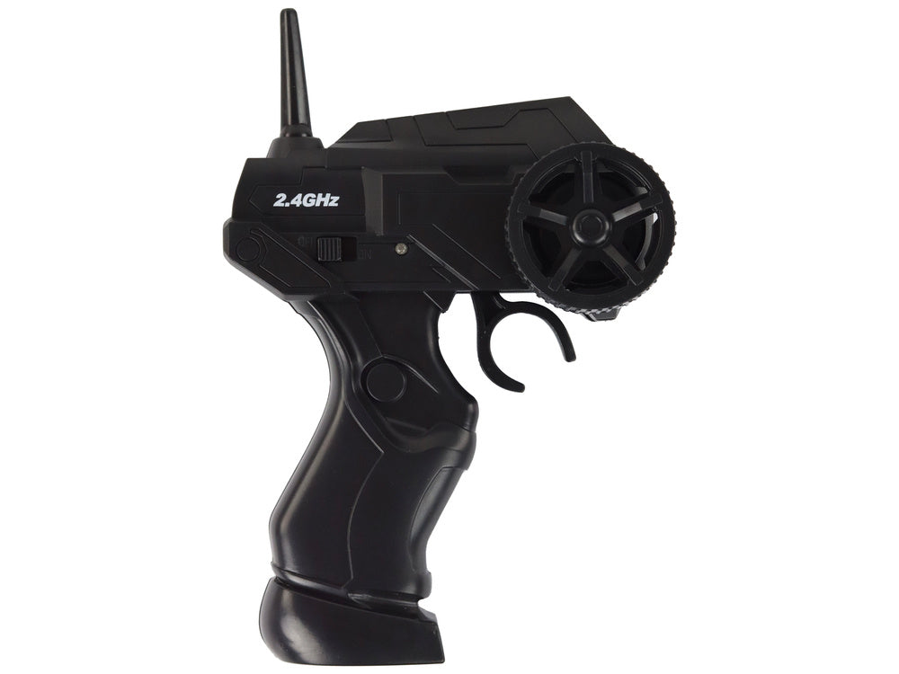 Nuotoliniu būdu valdomas visureigis 1:24, oranžinis