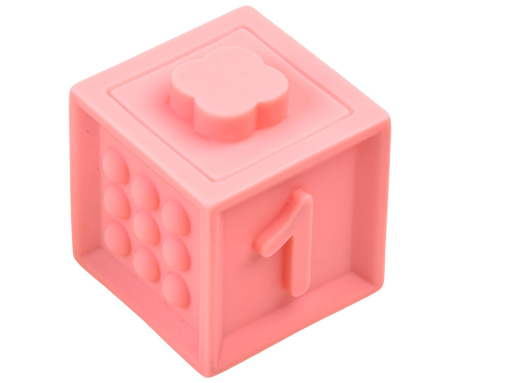 Minkštos sensorinės kaladėlės 12vnt