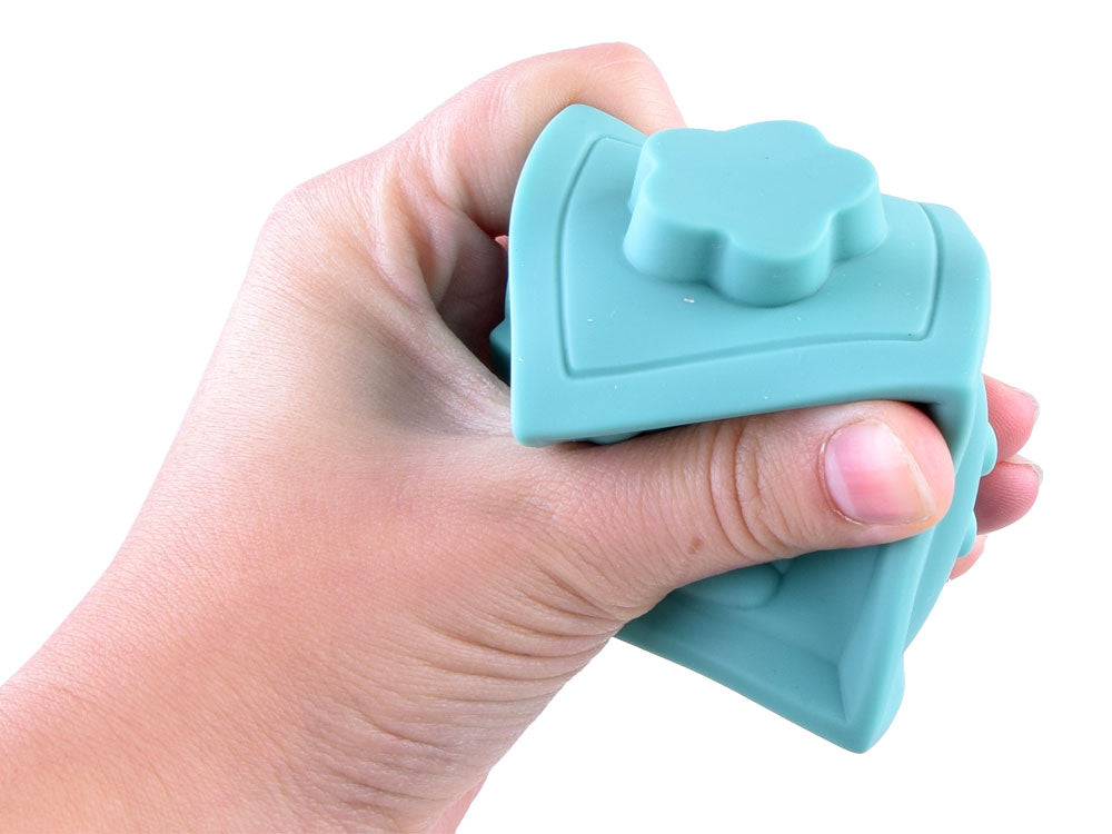 Minkštos sensorinės kaladėlės 12vnt