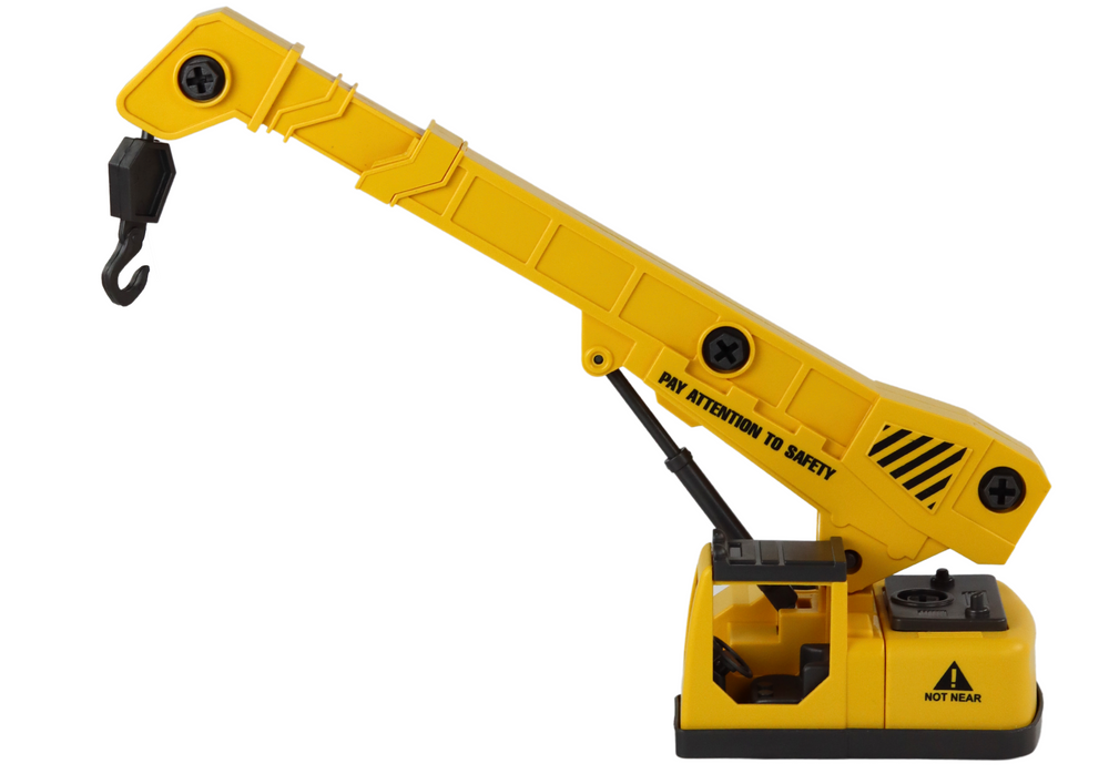 Statybinės transporto priemonės rinkinys su garso ir šviesos efektais